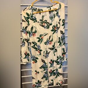 Old Navy Women's Long Sleeve Dress - Floral